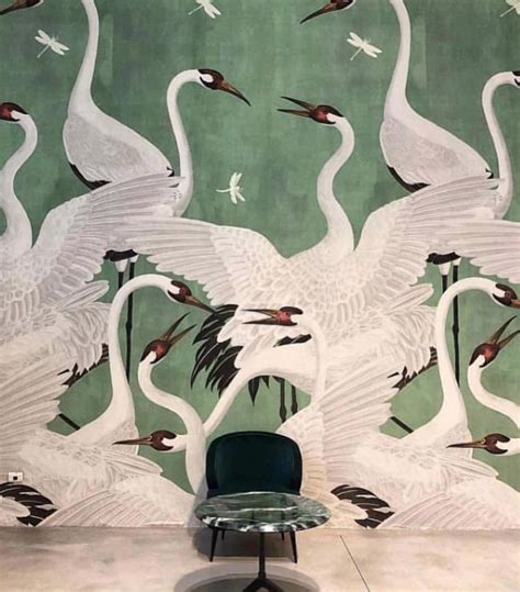 gucci bird wallpaper|gucci wallpaper interior.